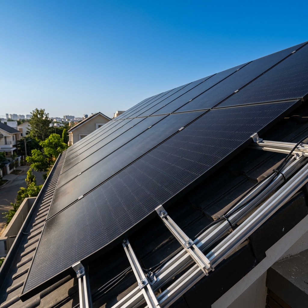 Residential Solar Project Jaipur
