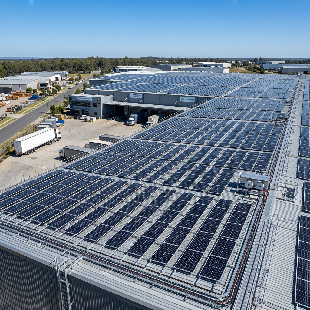 Industrial Solar Project Jaipur