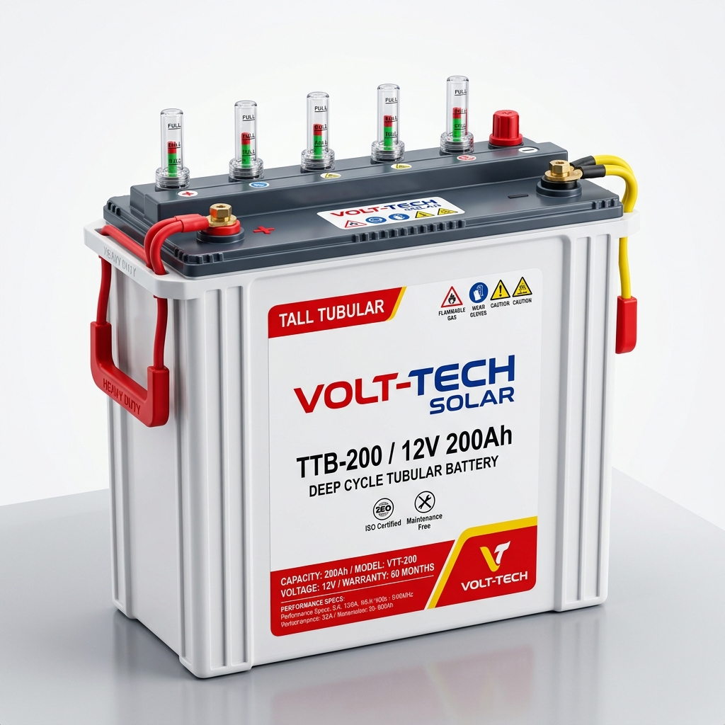 Tubular Battery