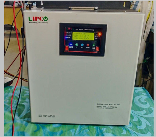 Battery lesh Solar PCU