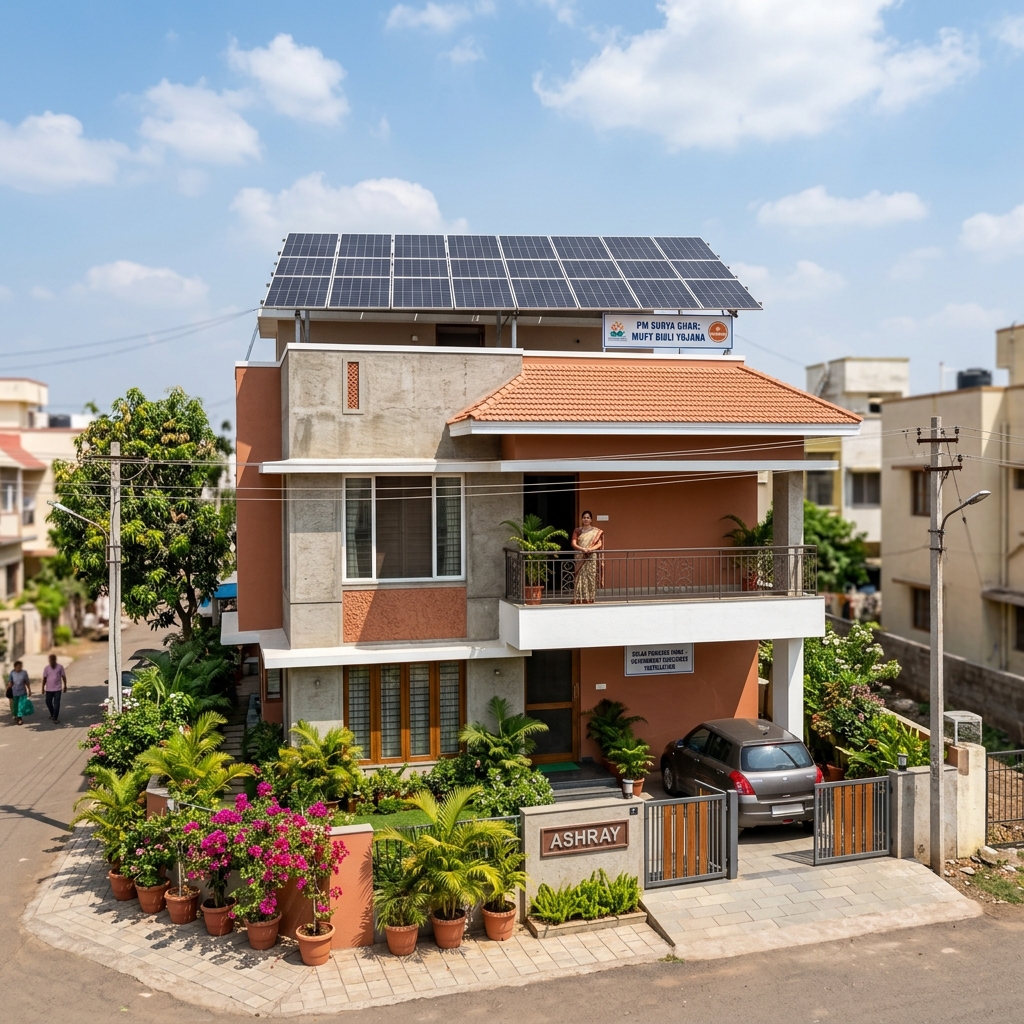 PM Surya Ghar Solar System