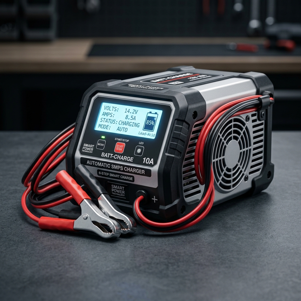 Digital Automatic SMPS Charger