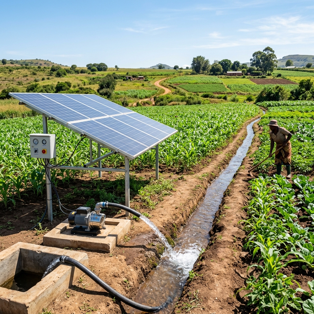 Agricultural Solar System