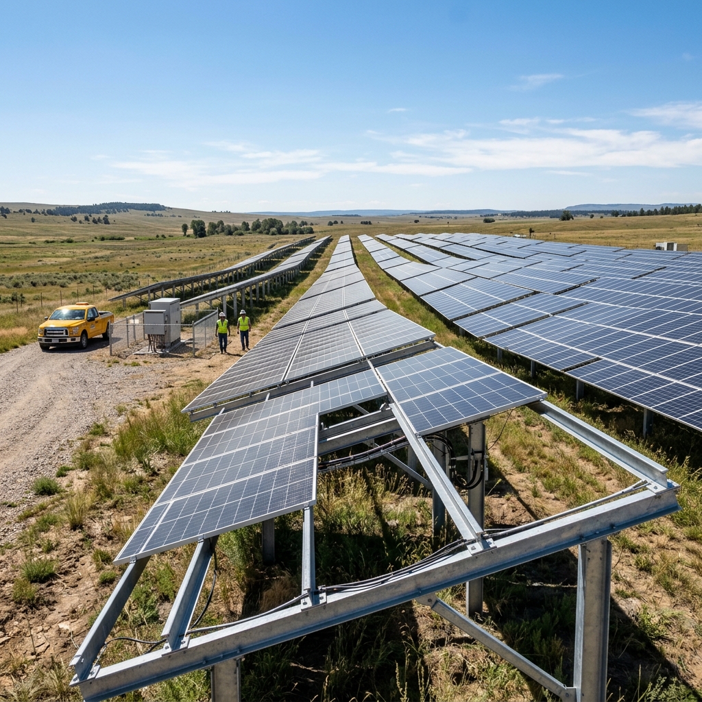 Ground top Solar System