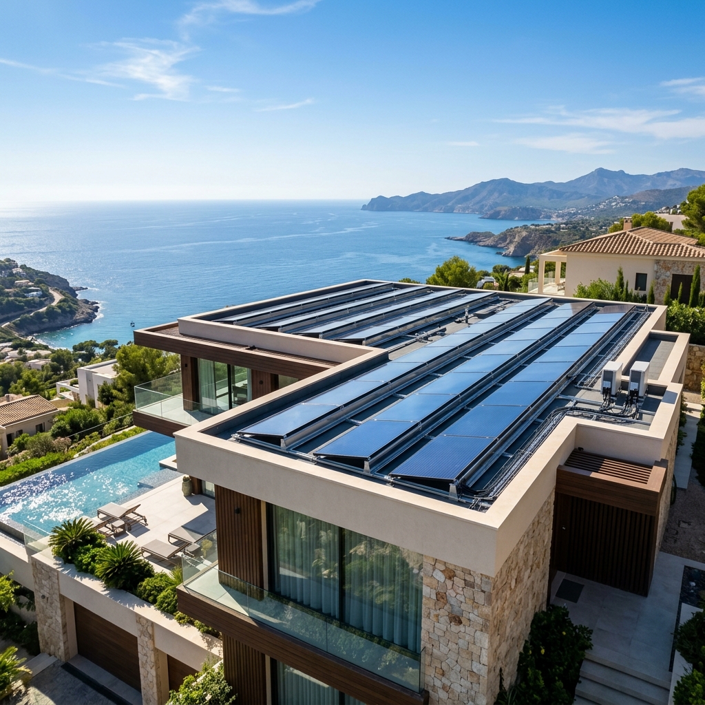 Rooftop Solar System